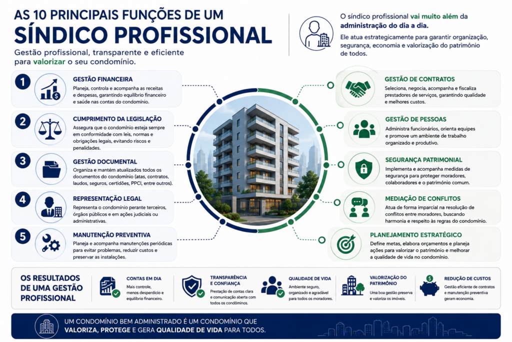 As 10 Principais Funções De Um Síndico Profissional