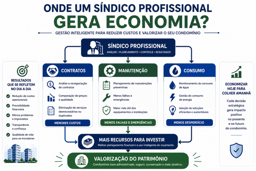 Gestão Eficiente Para Economizar No Condomínio