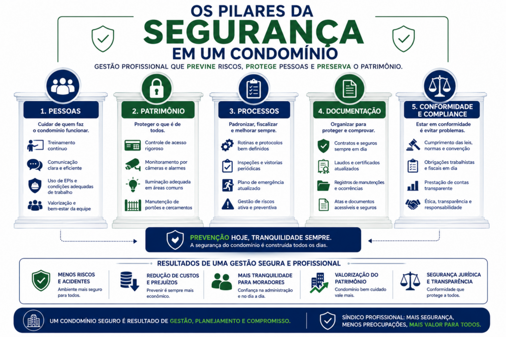 Os Pilares Da Segurança No Condomínio